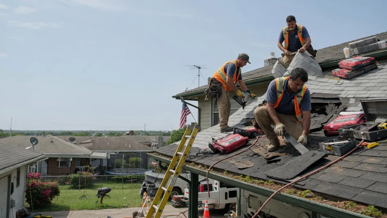 Roof Repair in Mexico, ME near me